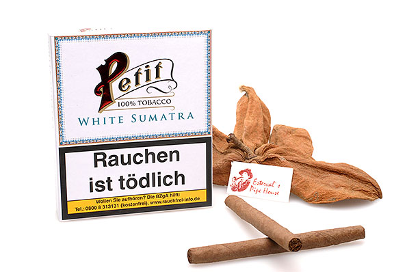 Nobel Petit White Sumatra 20 Cigarillos  Nobel Petit White Sumatra 20 Cigarillos